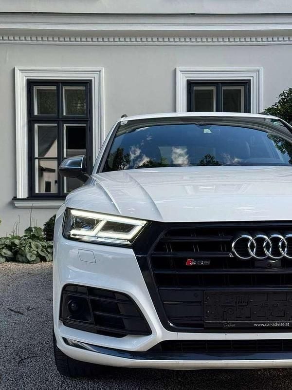 Gebraucht Audi SQ5 347 PS (255 kW) 2020 Weiß SUV