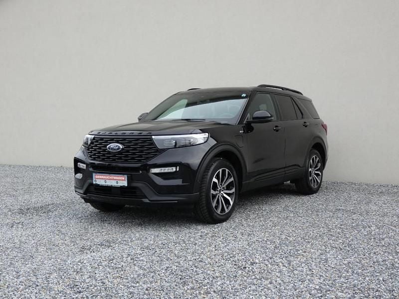 Gebraucht Ford Explorer ST-Line 363 PS (266 kW) 2022 Agate black metallic SUV