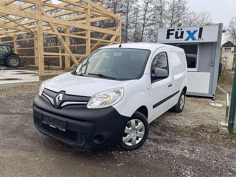 Gebraucht Renault Kangoo 95 PS (69 kW) 2021 Weiß Van / Kleinbus