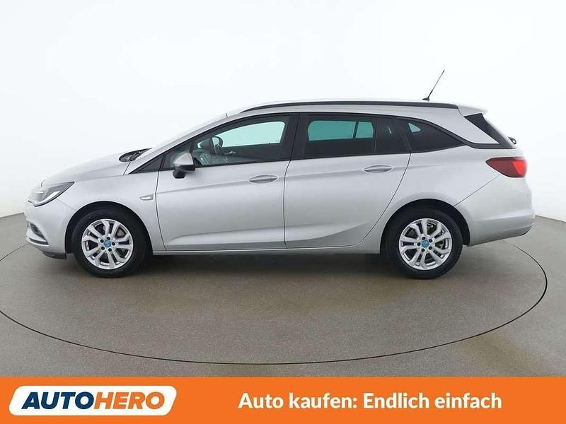 Gebraucht Opel Astra 110 PS (80 kW) 2016 Silber Kombi