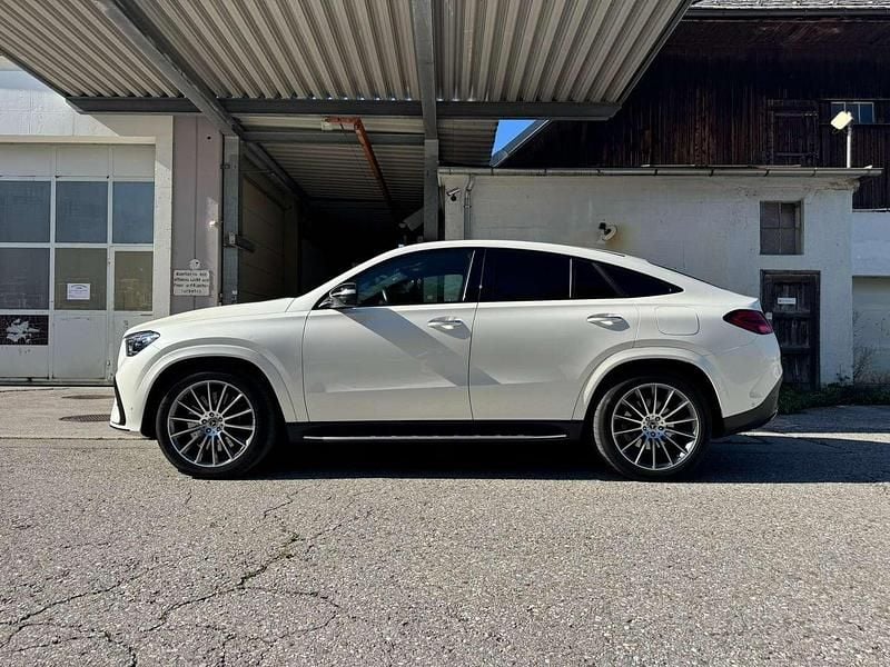 Gebraucht Mercedes GLE350 197 PS (144 kW) 2024 Weiß Coupé