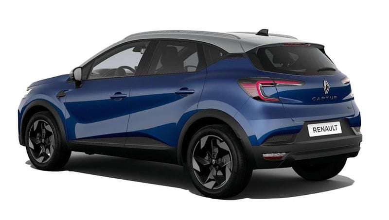 Neu Renault Captur Techno 91 PS (66 kW) 2025 Blau SUV