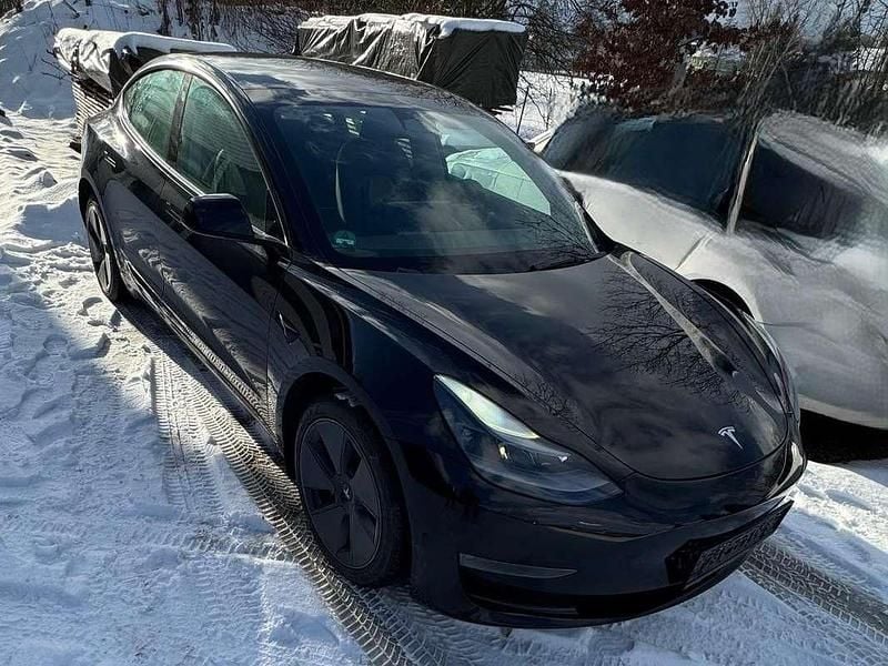 Gebraucht Tesla Model 3 Long Range AWD 350 kW (476 PS) 2022 Schwarz Limousine