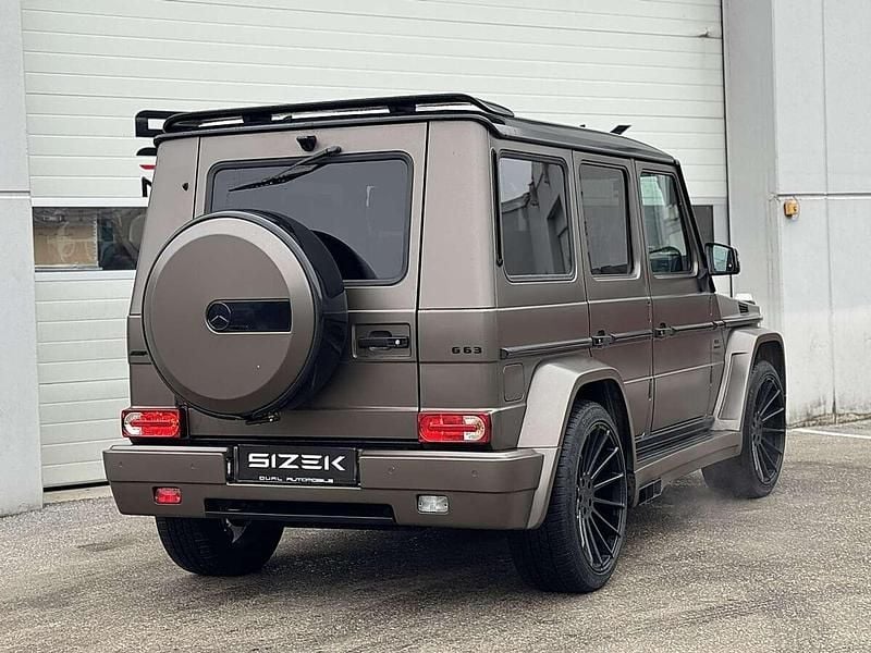Gebraucht Mercedes G63 AMG AMG 571 PS (419 kW) 2016 Weiß SUV