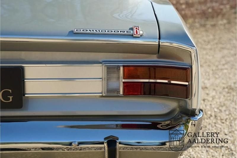 Gebraucht Opel Commodore S 116 PS (85 kW) 1967 Grau Coupé