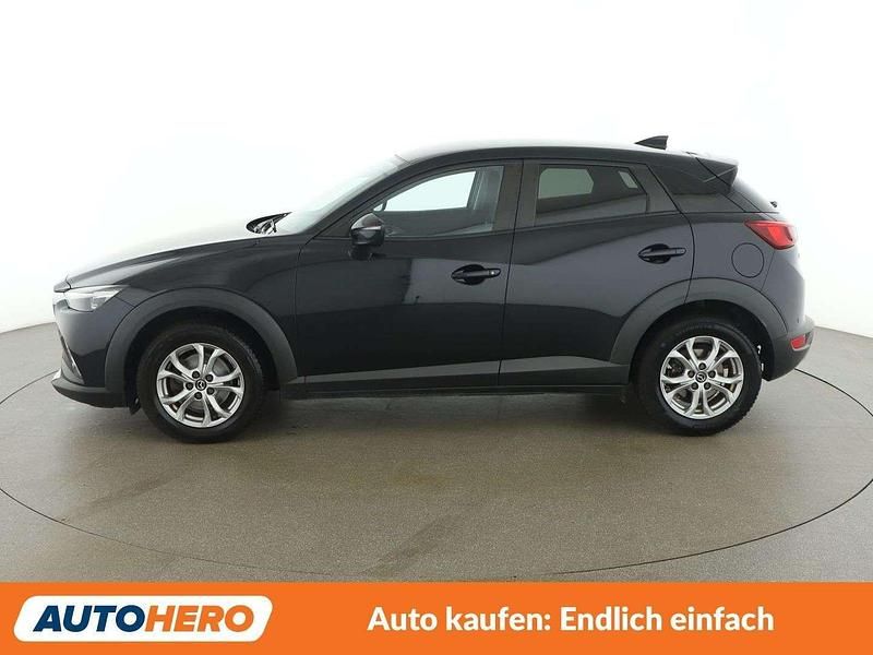 Gebraucht Mazda CX-3 120 PS (88 kW) 2016 Schwarz SUV