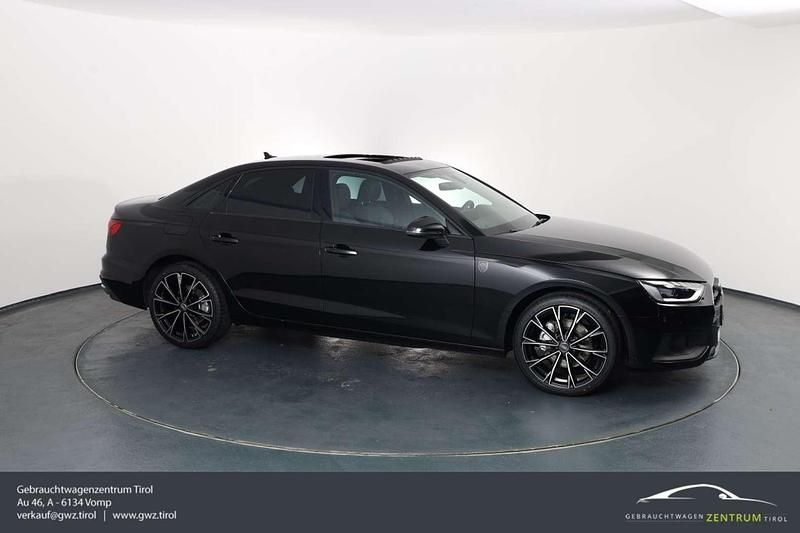 Gebraucht Audi A4 Ambiente 163 PS (119 kW) 2021 Schwarz Limousine