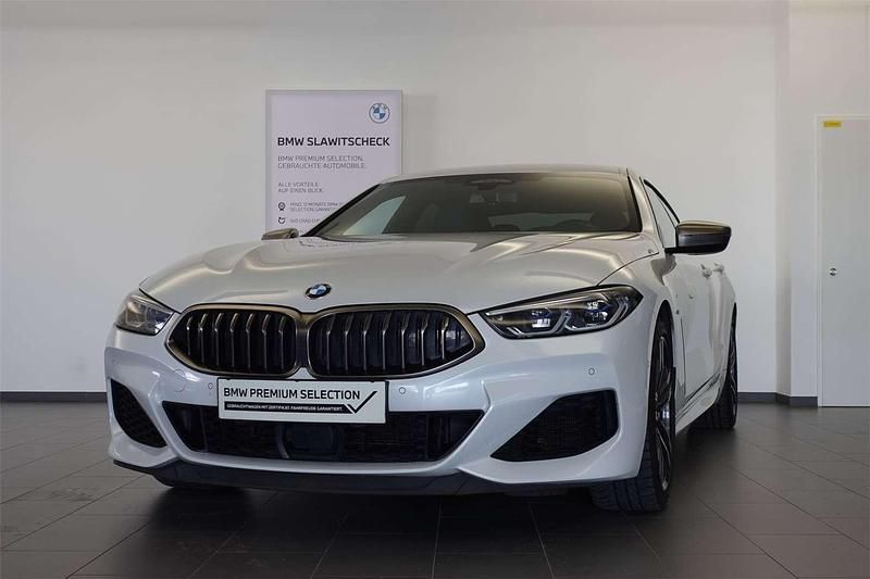 Weiß Gebraucht 2021 BMW M850 Coupé | € 67.700 (Superpreis) - Bild 1/4