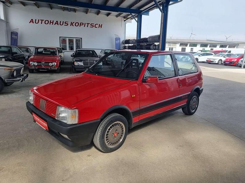 Rot Gebraucht 1990 Fiat Uno Kleinwagen | € 24.950 - Bild 1/4