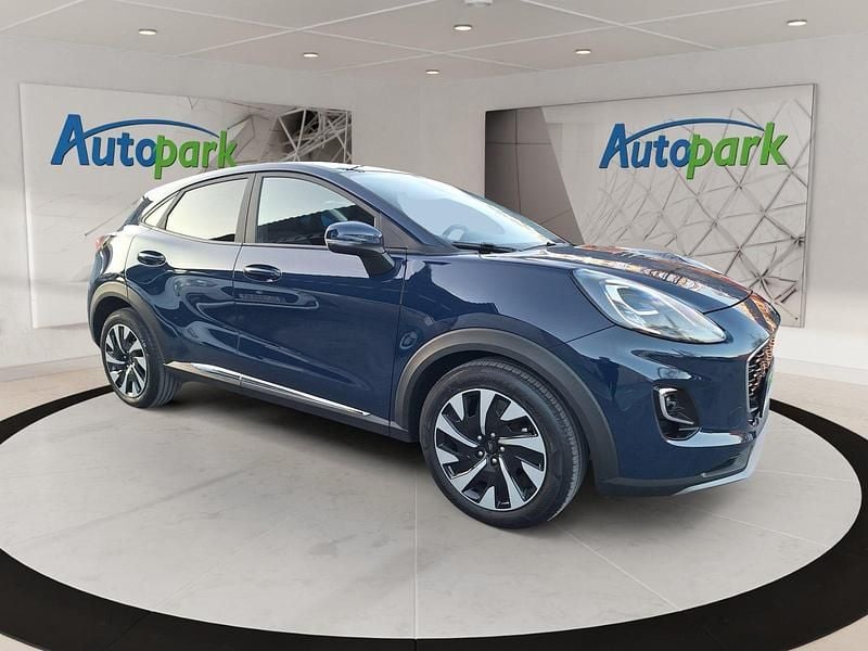 Gebraucht Ford Puma Titanium 125 PS (91 kW) 2023 Blau