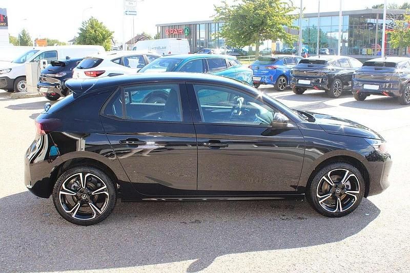 Neu Opel Corsa 101 PS (74 kW) 2025 Schwarz Limousine