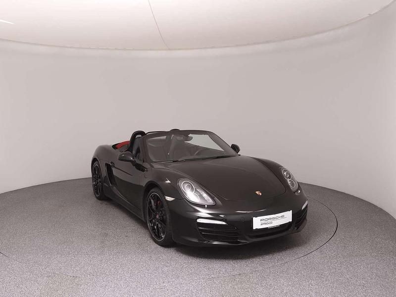 Gebraucht Porsche Boxster 265 PS (194 kW) 2014 Schwarz Cabrio