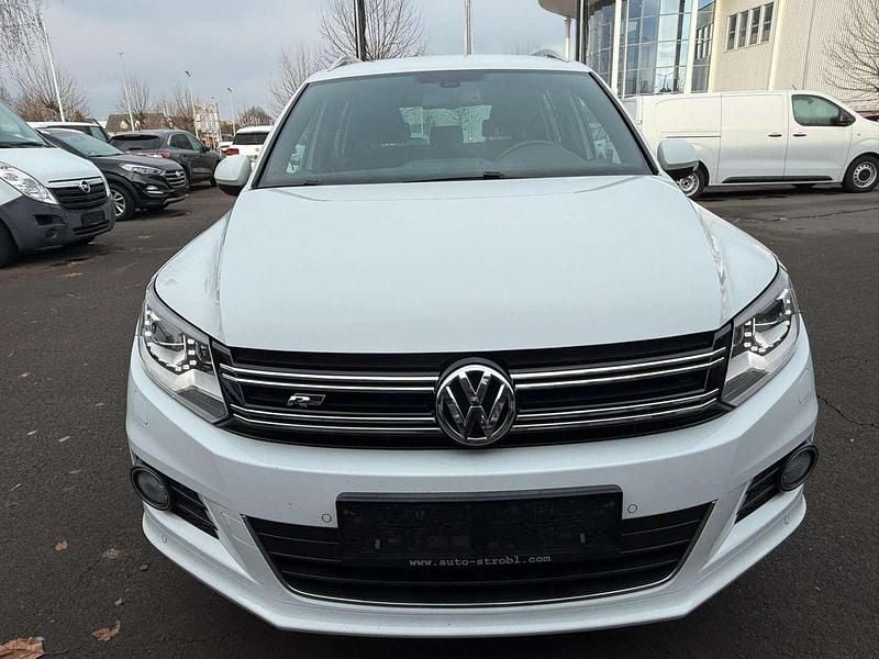 Gebraucht VW Tiguan Sportline 140 PS (102 kW) 2015 Weiß SUV