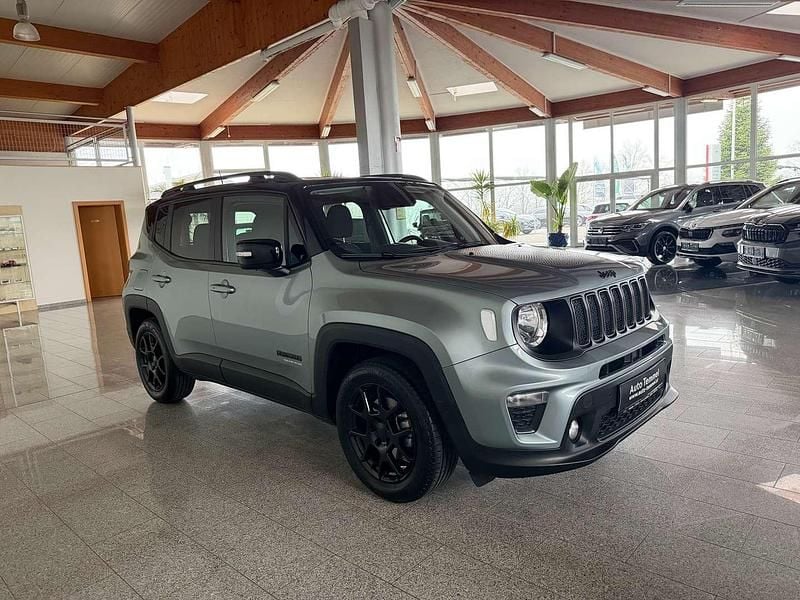 Gebraucht Jeep Renegade Longitude 131 PS (96 kW) 2022 Grau SUV