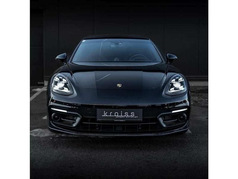 Gebraucht Porsche Panamera 4S 560 PS (411 kW) 2024 Schwarz Limousine