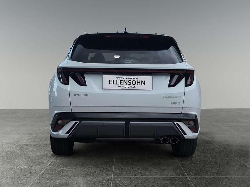 Gebraucht Hyundai Tucson N Line 159 PS (116 kW) 2025 Weiß SUV