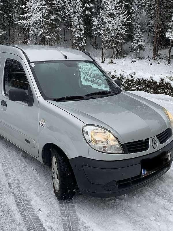 Silber Gebraucht 2007 Renault Kangoo Van | € 3.900 - Bild 1/4