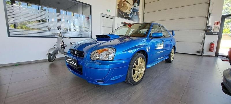 Blau Gebraucht 2004 Subaru Impreza Limousine | € 49.990 - Bild 1/4