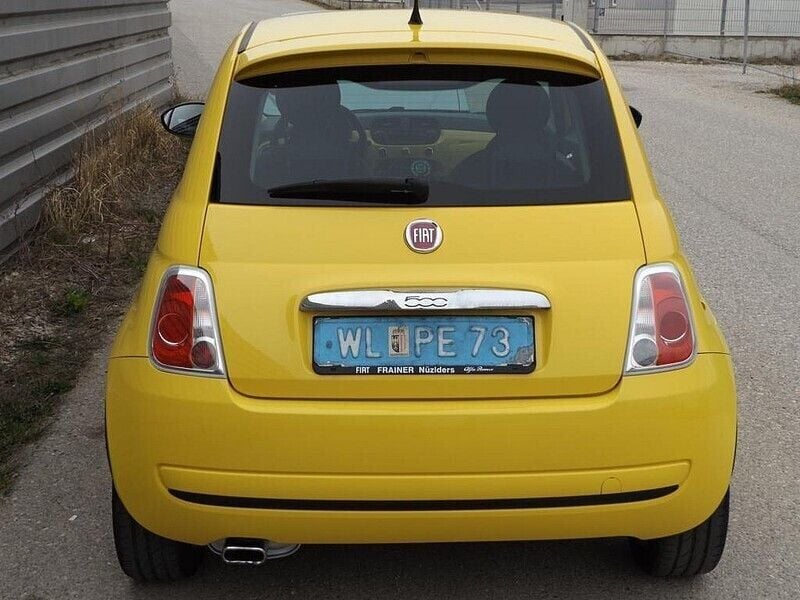 Gebraucht Fiat 500 Sport 75 PS (55 kW) 2008 Modenagelb uni Kleinwagen