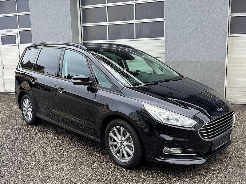 Gebraucht Ford Galaxy Titanium 190 PS (139 kW) 2021 Schwarz Van / Kleinbus