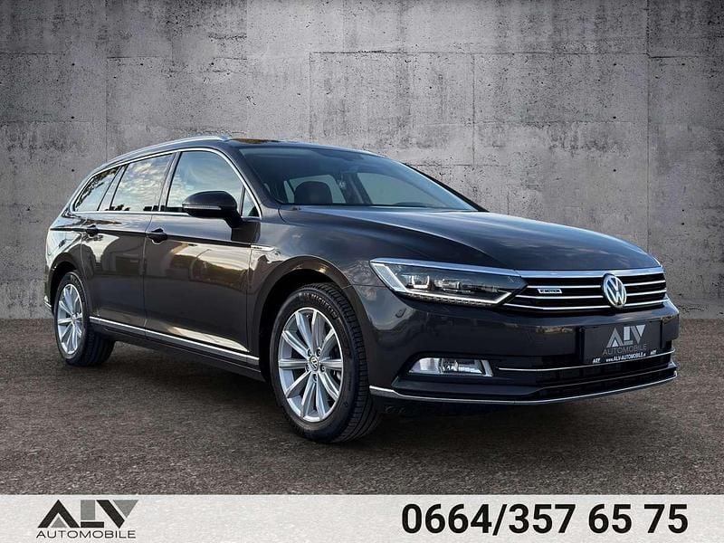 Braun Gebraucht 2016 VW Passat Highline Kombi | € 17.990 (Guter Preis) - Bild 1/4
