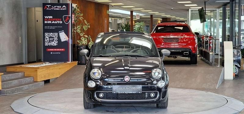 Gebraucht Fiat 500 69 PS (50 kW) 2017 Schwarz Cabrio