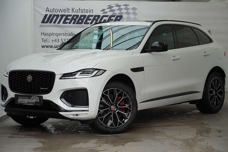 Weiß Gebraucht 2022 Jaguar F-Pace R SUV | € 51.890 (Teuer) - Bild 1/4