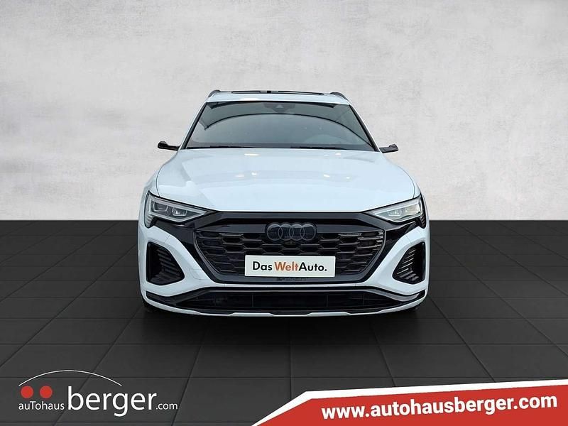 Gebraucht Audi e-tron S-Line 158 kW (215 PS) 2023 Weiß SUV