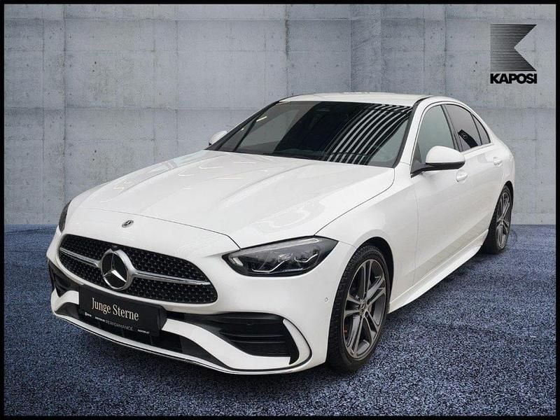 Weiß Gebraucht 2022 Mercedes C200 Limousine | € 38.900 (Guter Preis) - Bild 1/4