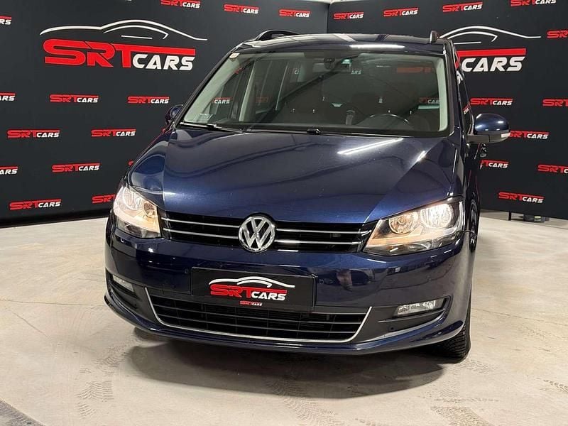 Gebraucht VW Sharan 140 PS (102 kW) 2014 Blau Van / Kleinbus
