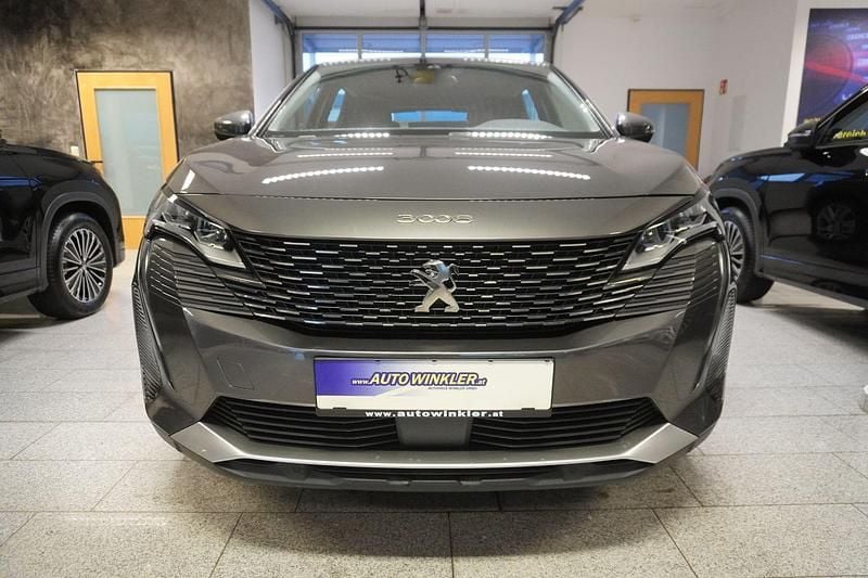 Gebraucht Peugeot 3008 Business-Line 131 PS (96 kW) 2021 Grau SUV
