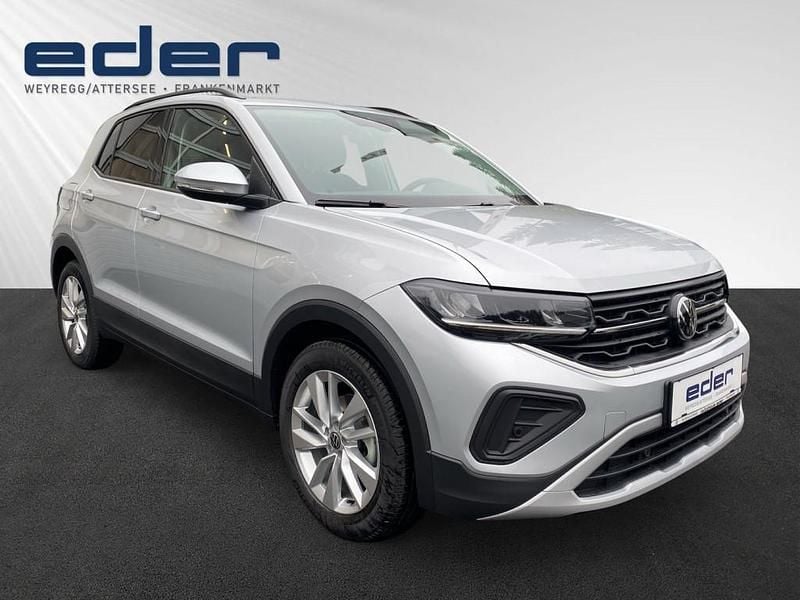 Neu VW T-Cross 116 PS (85 kW) 2025 Silber SUV