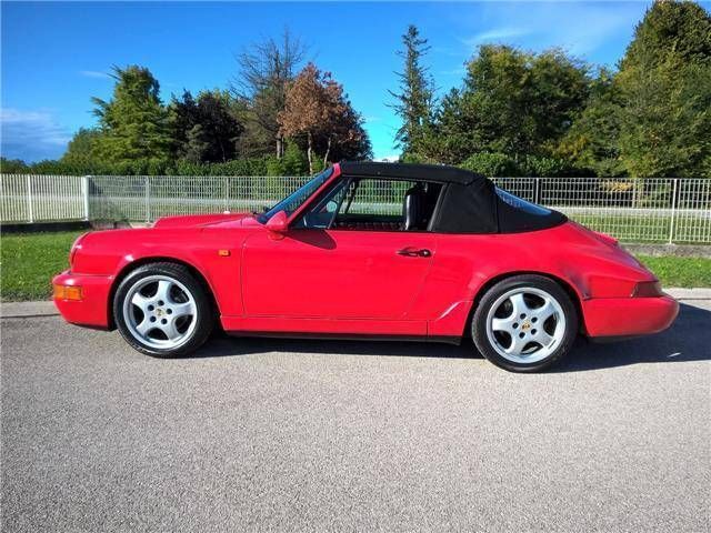 Gebraucht Porsche 911 Carrera Cabriolet 250 PS (183 kW) 1990 Rot Cabrio