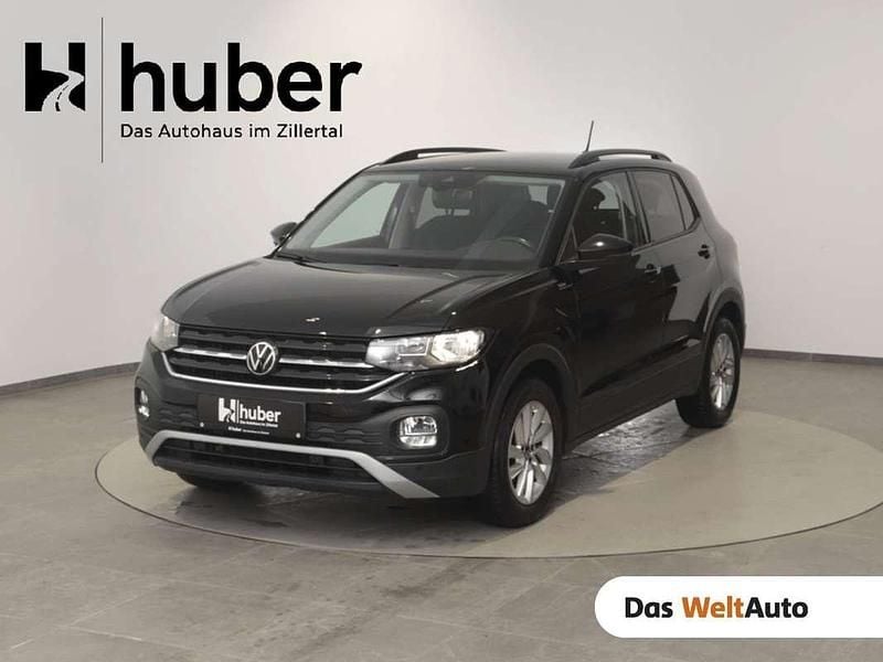 Gebraucht VW T-Cross Life 110 PS (80 kW) 2020 Schwarz SUV