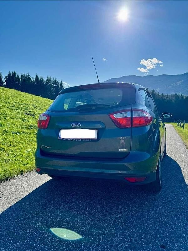 Grau Gebraucht 2015 Ford C-MAX Van / Kleinbus | € 6.900 (Fairer Preis) - Bild 1/4
