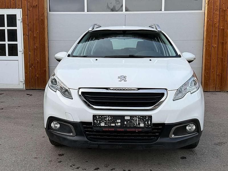 Gebraucht Peugeot 2008 Active 82 PS (60 kW) 2014 Schwarz SUV