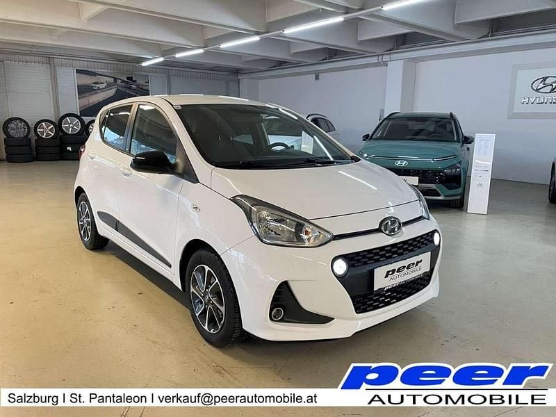 Weiß Gebraucht 2018 Hyundai i10 GO! Kleinwagen | € 8.490 (Fairer Preis) - Bild 1/4