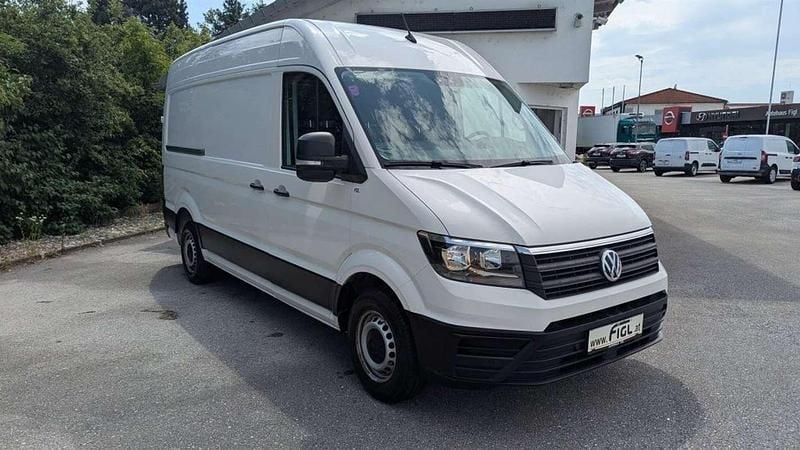 Weiß Gebraucht 2019 VW Crafter Van | € 23.990 (Fairer Preis) - Bild 1/4
