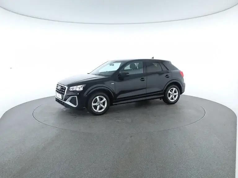 Schwarz Gebraucht 2023 Audi Q2 S-Line SUV | € 31.990 - Bild 1/4