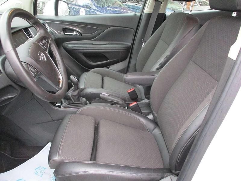 Gebraucht Opel Mokka X Edition 136 PS (100 kW) 2019 Weiß SUV