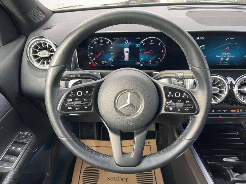 Gebraucht Mercedes GLB220 190 PS (139 kW) 2021 Schwarz SUV