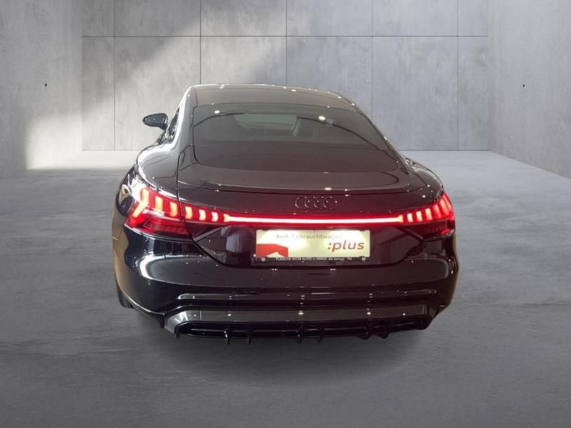 Gebraucht Audi e-tron GT quattro Ambiente 439 kW (598 PS) 2022 Schwarz Limousine