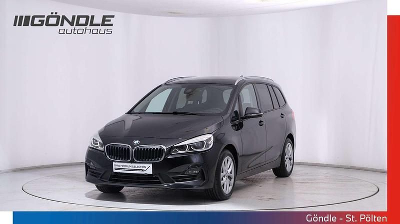 Gebraucht BMW 218 150 PS (110 kW) 2022 Schwarz Kombi