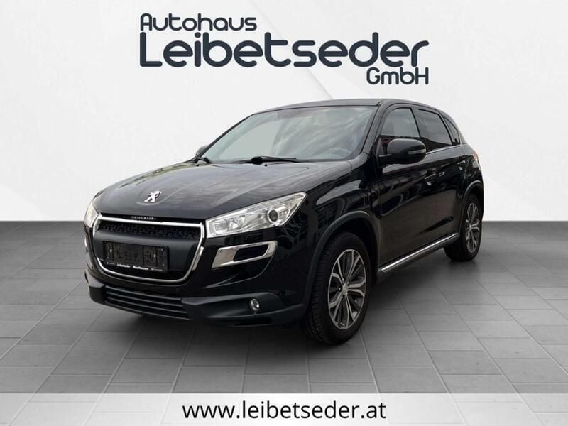 Schwarz Gebraucht 2015 Peugeot 4008 Allure SUV | € 11.490 - Bild 1/4