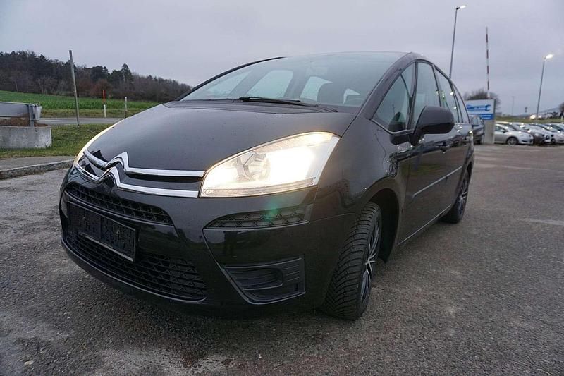 Gebraucht Citroën Grand C4 Picasso Attraction 120 PS (88 kW) 2011 Schwarz Van / Kleinbus