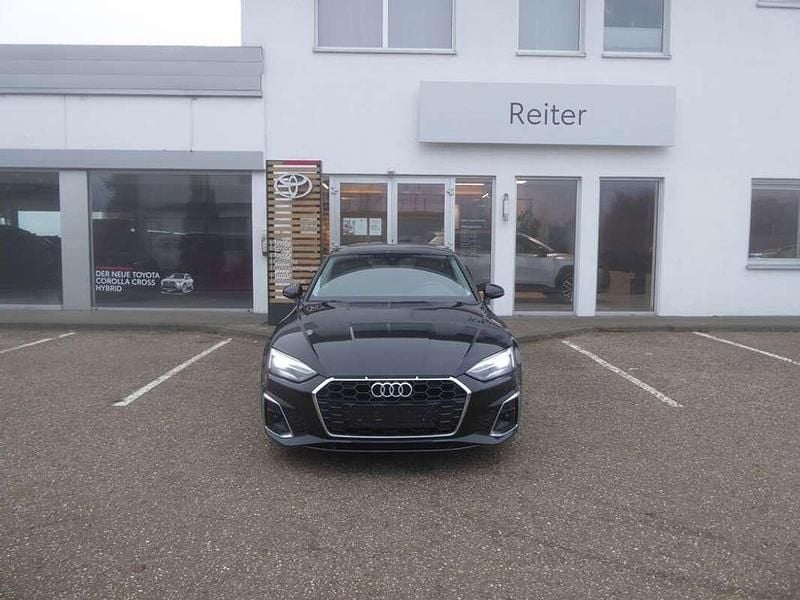 Gebraucht Audi A5 Sportback S-Line 163 PS (119 kW) 2020 Schwarz Kleinwagen