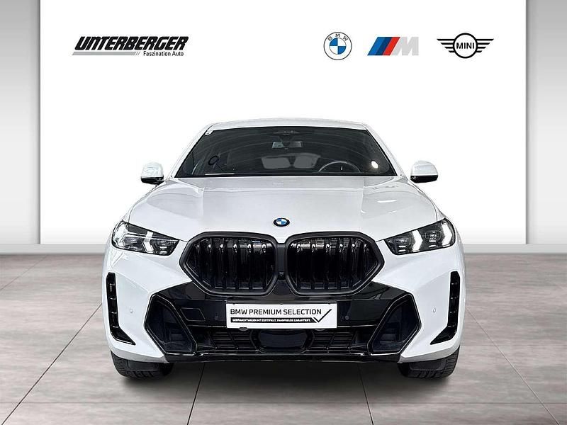 Gebraucht BMW X6 M Sport 298 PS (219 kW) 2024 Weiß SUV