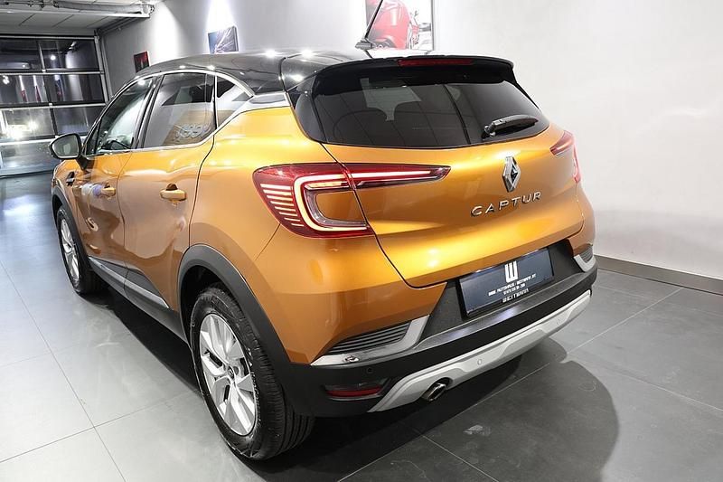 Gebraucht Renault Captur Intens 101 PS (74 kW) 2020 Orange SUV