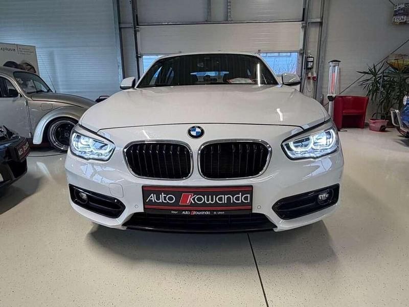 Gebraucht BMW 116 Sport Line 116 PS (85 kW) 2017 Weiß Kleinwagen