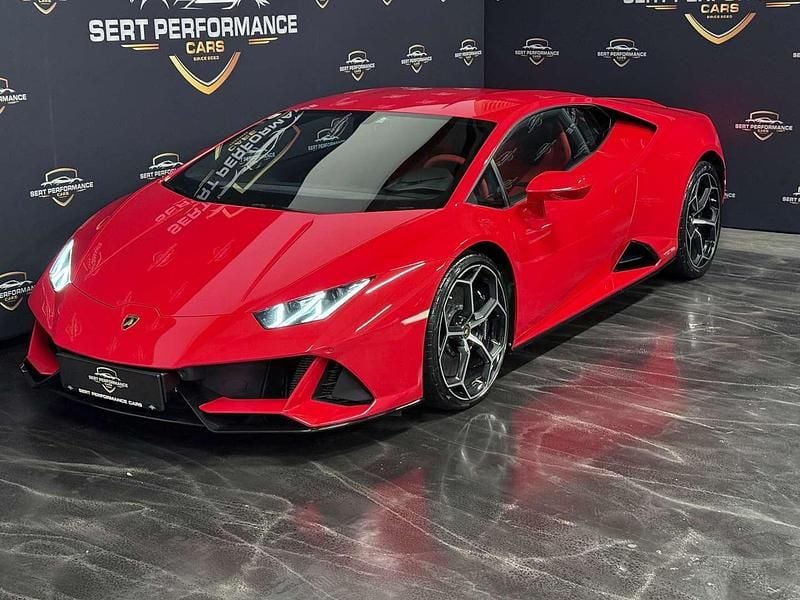 Gebraucht Lamborghini Huracán 639 PS (469 kW) 2020 Rot Coupé